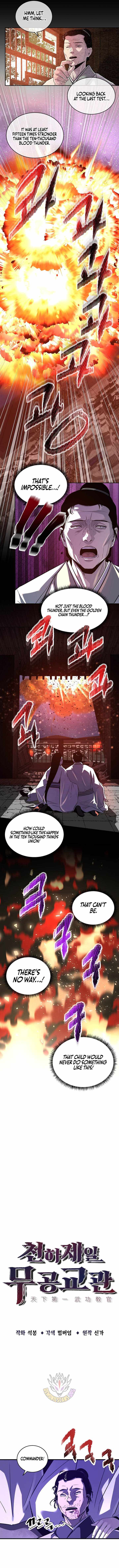 The World’s Best Martial Arts Instructor Chapter 79 - Page 3 in English