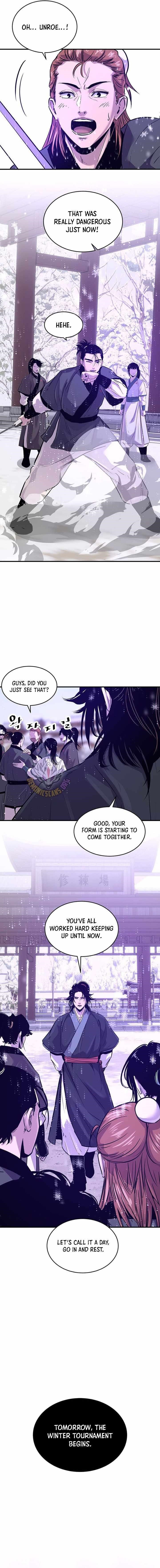 The World’s Best Martial Arts Instructor Chapter 82 - Page 13 in English