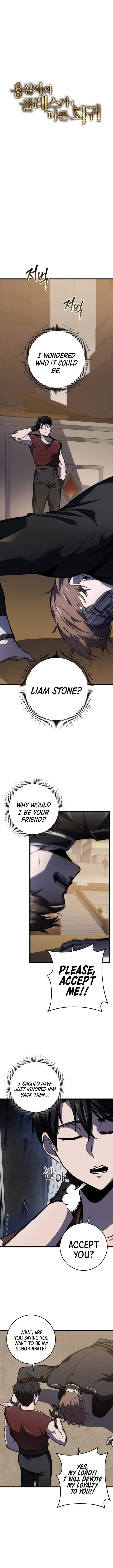A Dragonslayer's Peerless Regression Chapter 21 - Page 8 in English