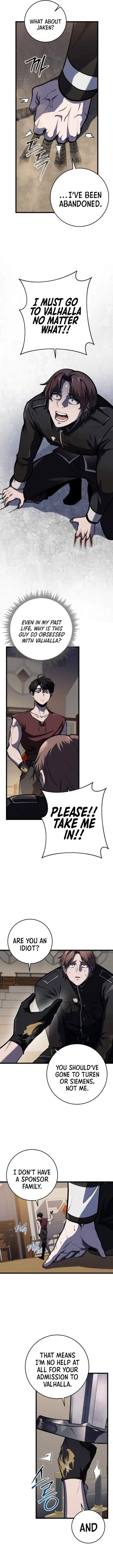 A Dragonslayer's Peerless Regression Chapter 21 - Page 9 in English