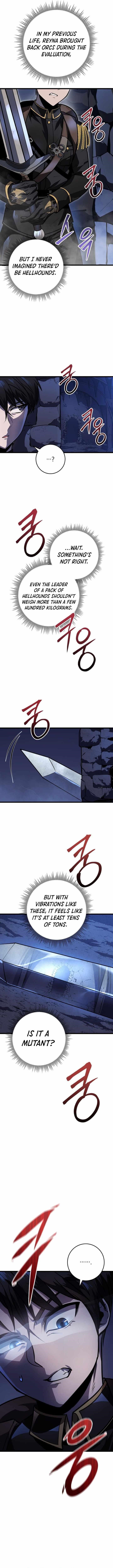 A Dragonslayer's Peerless Regression Chapter 23 - Page 9 in English