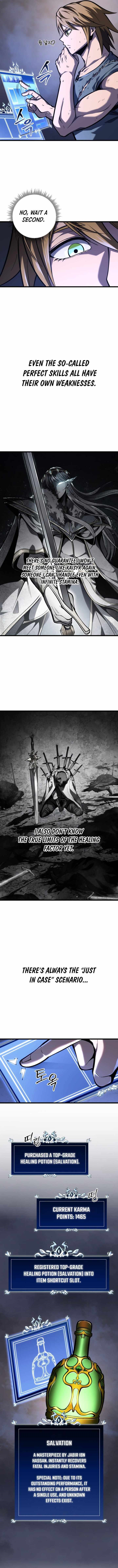 A Dragonslayer's Peerless Regression Chapter 37 - Page 8 in English
