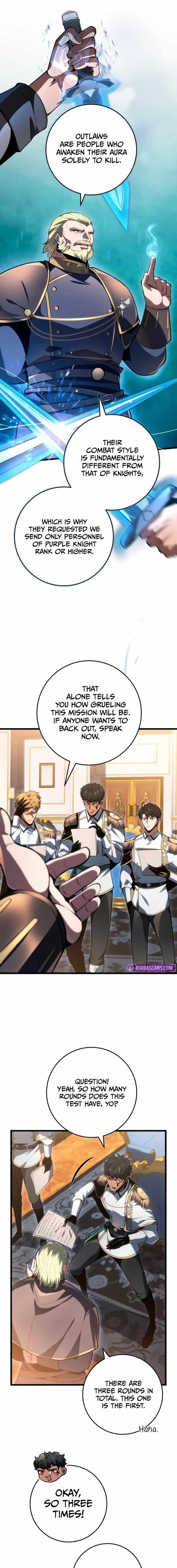 A Dragonslayer's Peerless Regression Chapter 63 - Page 23 in English