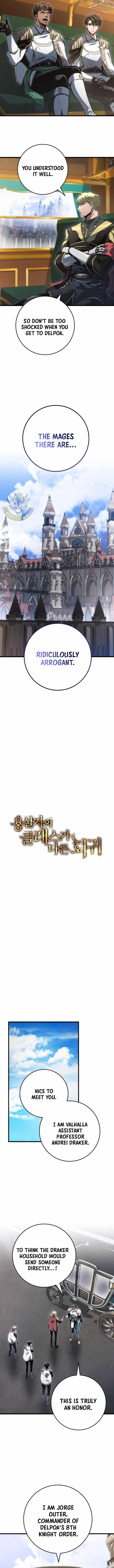 A Dragonslayer's Peerless Regression Chapter 66 - Page 3 in English