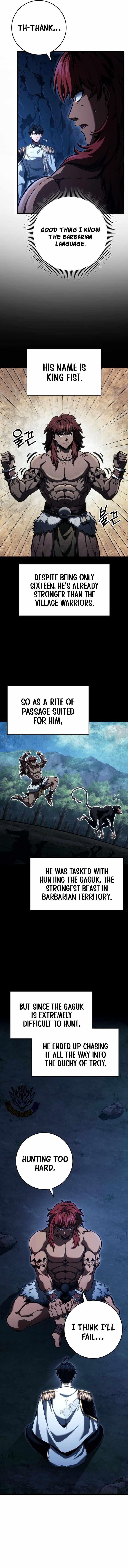 A Dragonslayer's Peerless Regression Chapter 73 - Page 11 in English