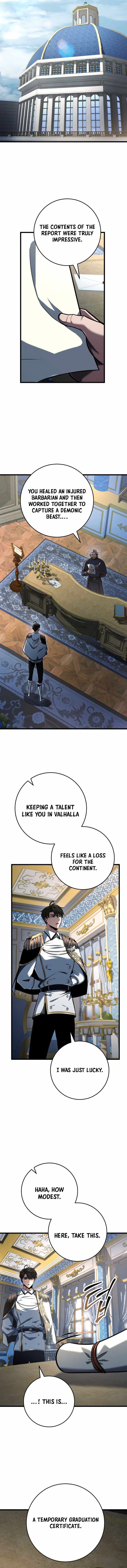 A Dragonslayer's Peerless Regression Chapter 75 - Page 8 in English