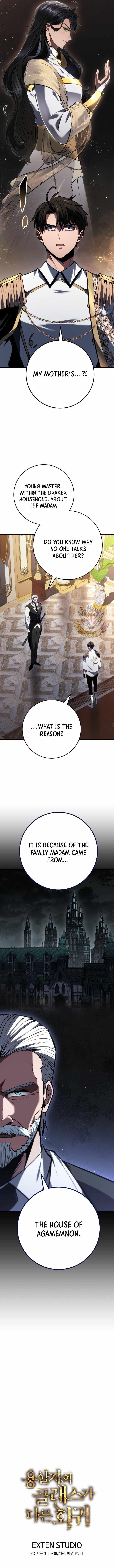 A Dragonslayer's Peerless Regression Chapter 76 - Page 13 in English