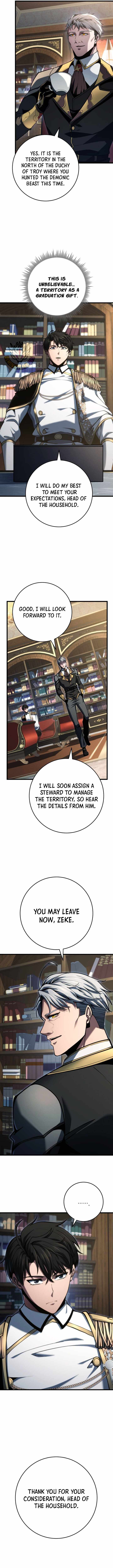 A Dragonslayer's Peerless Regression Chapter 76 - Page 3 in English