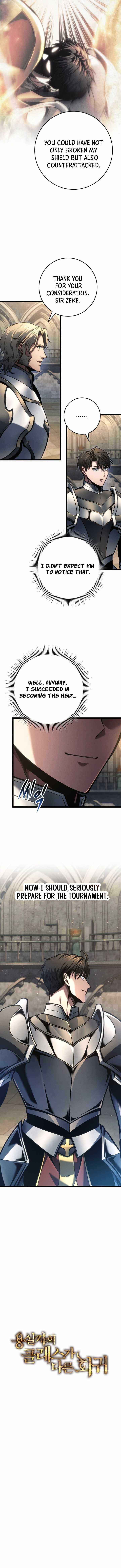 A Dragonslayer's Peerless Regression Chapter 83 - Page 4 in English