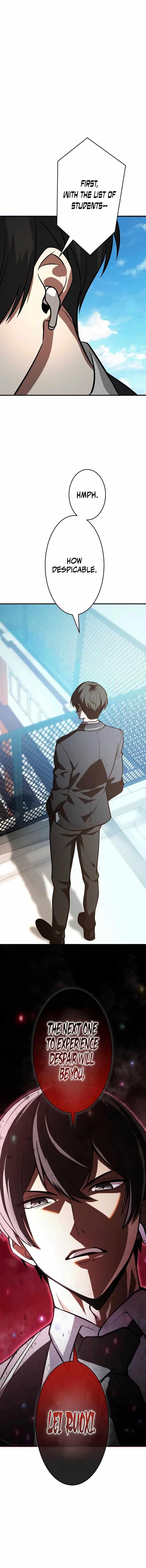 The Hero Starts Over at the Academy Chapter 11 - Page 14 in English