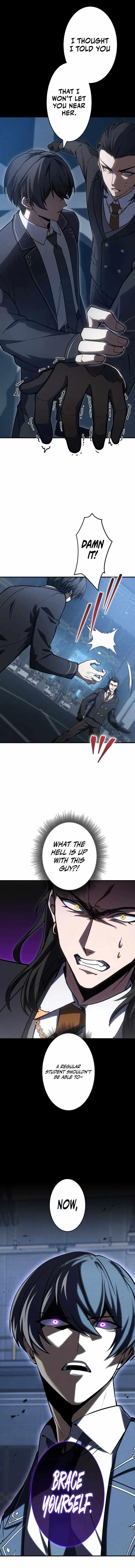 The Hero Starts Over at the Academy Chapter 14 - Page 13 in English