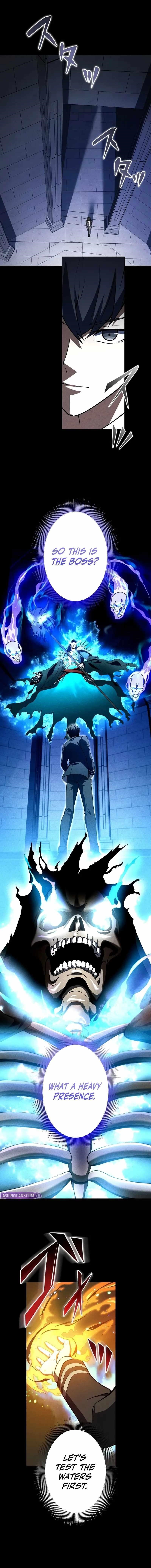 The Hero Starts Over at the Academy Chapter 20 - Page 5 in English