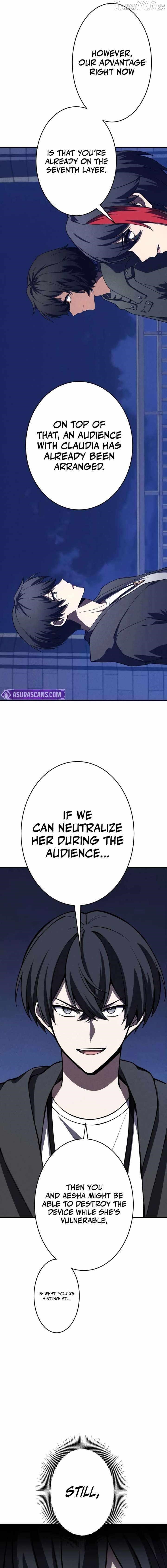 The Hero Starts Over at the Academy Chapter 39 - Page 21 in English