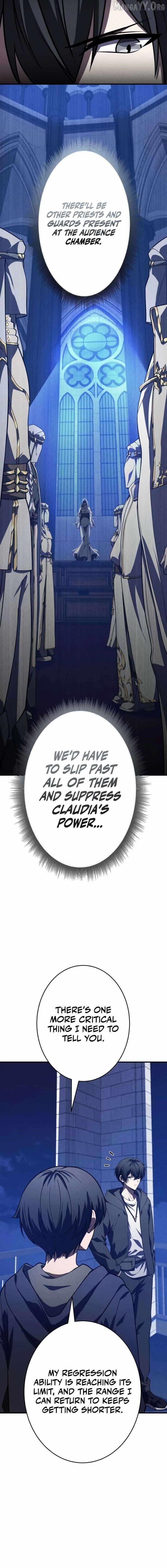 The Hero Starts Over at the Academy Chapter 39 - Page 22 in English