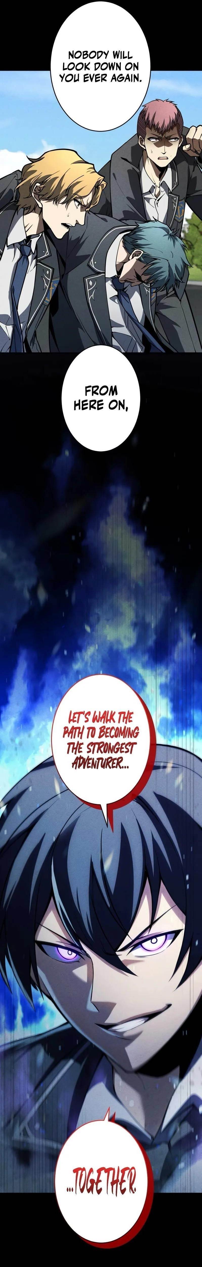 The Hero Starts Over at the Academy Chapter 4 - Page 12 in English