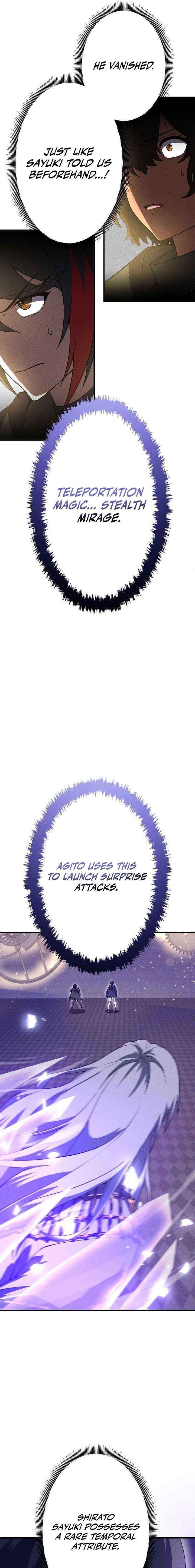 The Hero Starts Over at the Academy Chapter 43 - Page 11 in English