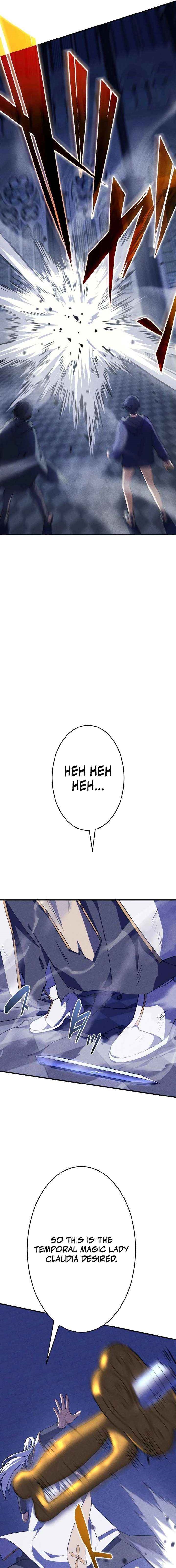 The Hero Starts Over at the Academy Chapter 43 - Page 23 in English