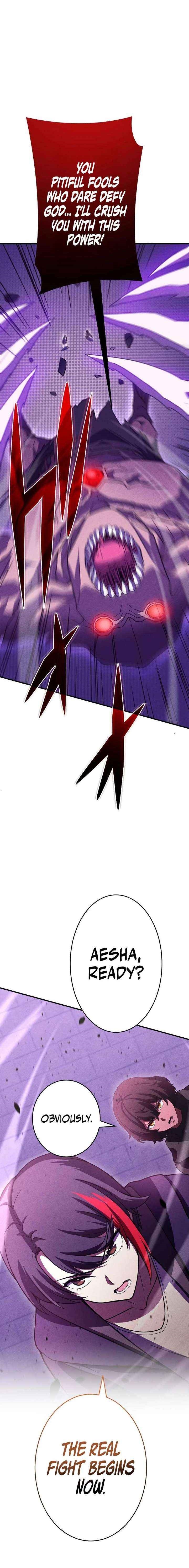 The Hero Starts Over at the Academy Chapter 43 - Page 28 in English