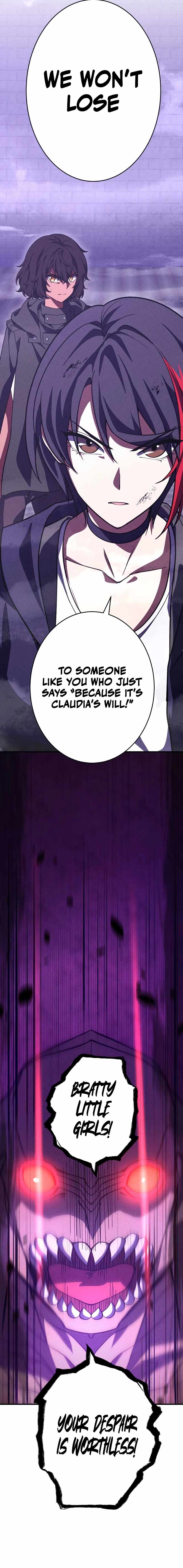 The Hero Starts Over at the Academy Chapter 44 - Page 22 in English