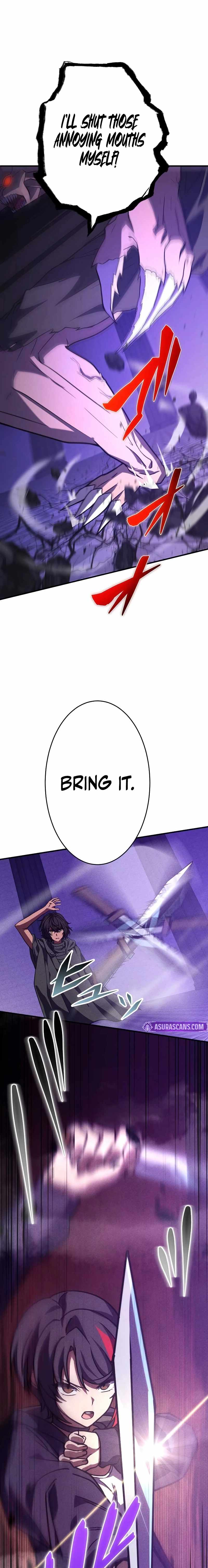 The Hero Starts Over at the Academy Chapter 44 - Page 23 in English