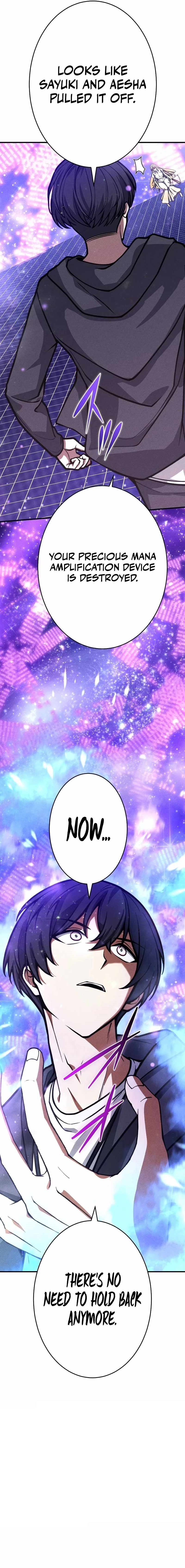 The Hero Starts Over at the Academy Chapter 44 - Page 37 in English