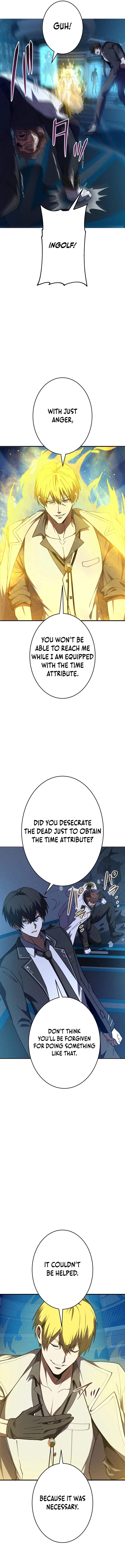 The Hero Starts Over at the Academy Chapter 54 - Page 12 in English