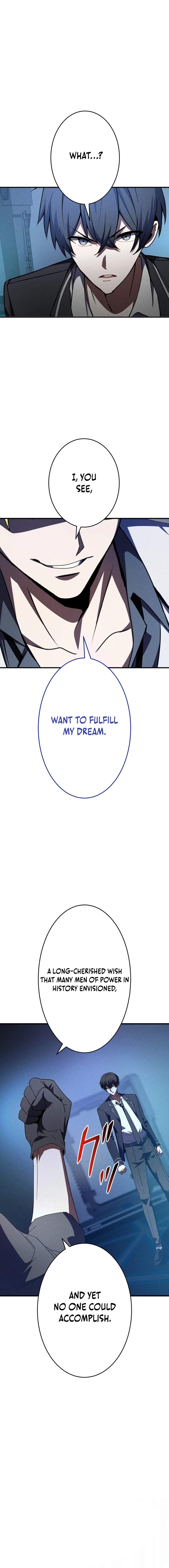 The Hero Starts Over at the Academy Chapter 54 - Page 13 in English