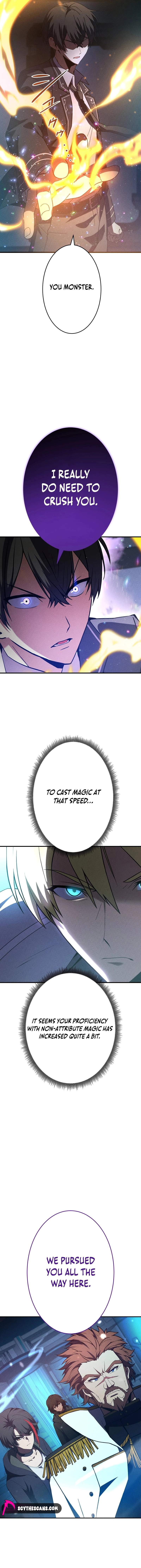 The Hero Starts Over at the Academy Chapter 54 - Page 4 in English
