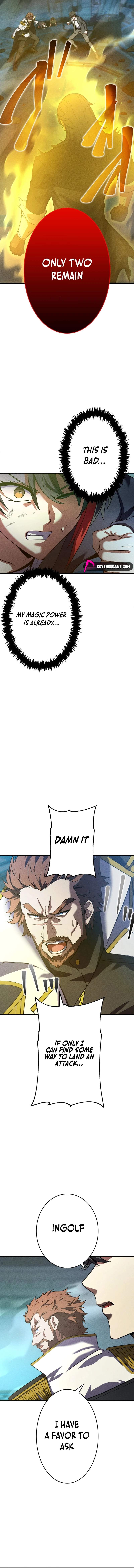 The Hero Starts Over at the Academy Chapter 55 - Page 11 in English