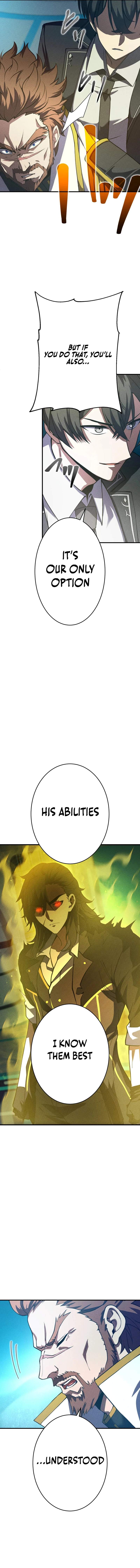 The Hero Starts Over at the Academy Chapter 55 - Page 12 in English