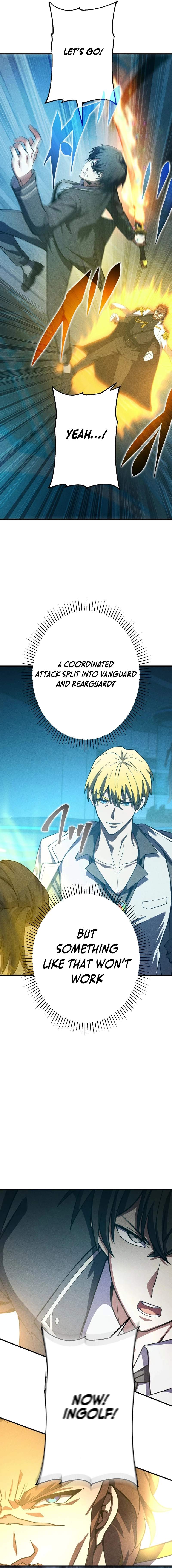 The Hero Starts Over at the Academy Chapter 55 - Page 13 in English