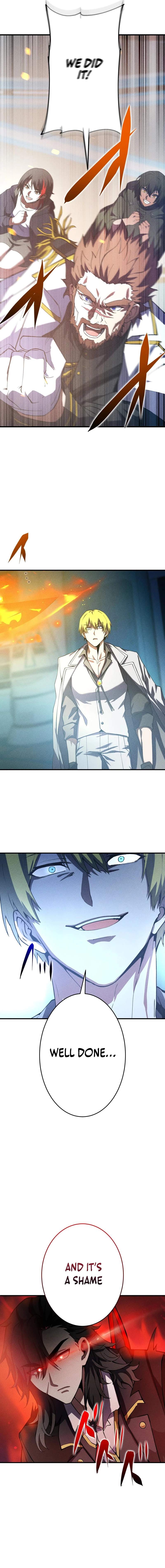 The Hero Starts Over at the Academy Chapter 55 - Page 16 in English