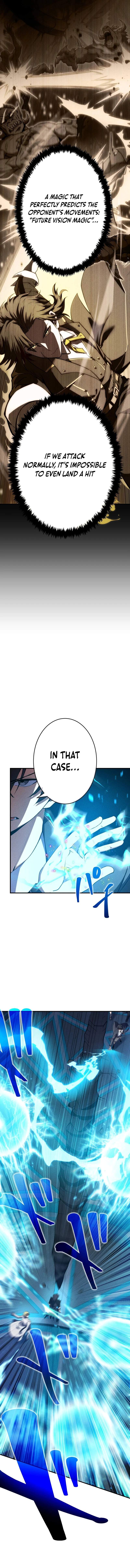 The Hero Starts Over at the Academy Chapter 55 - Page 7 in English