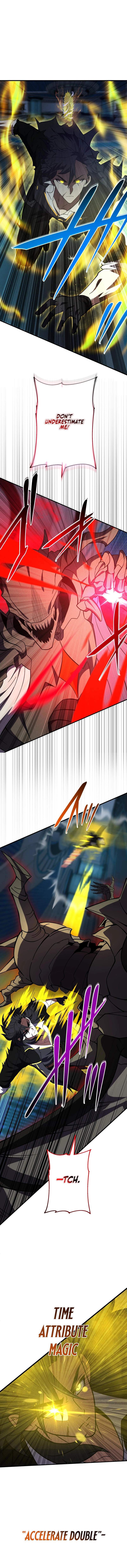 The Hero Starts Over at the Academy Chapter 57 - Page 15 in English