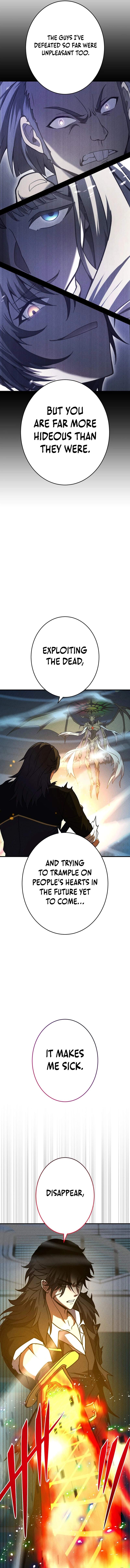 The Hero Starts Over at the Academy Chapter 57 - Page 8 in English