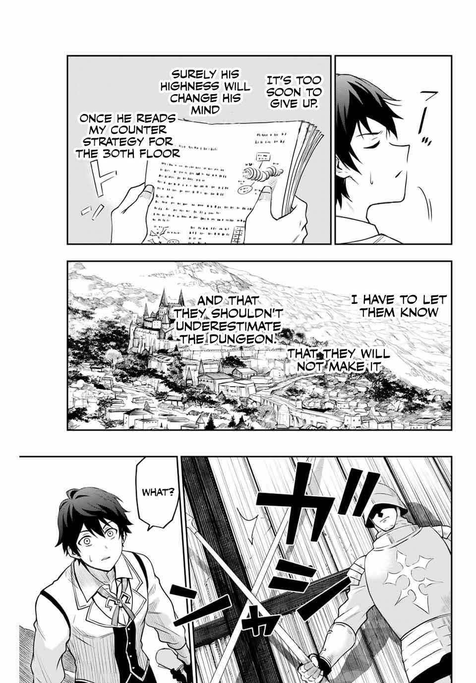 A Court Magician, Who Was Focused On Supportive Magic Because His Allies Were Too Weak, Aims To Become The Strongest After Being Banished Chapter 1 - Page 14 in English