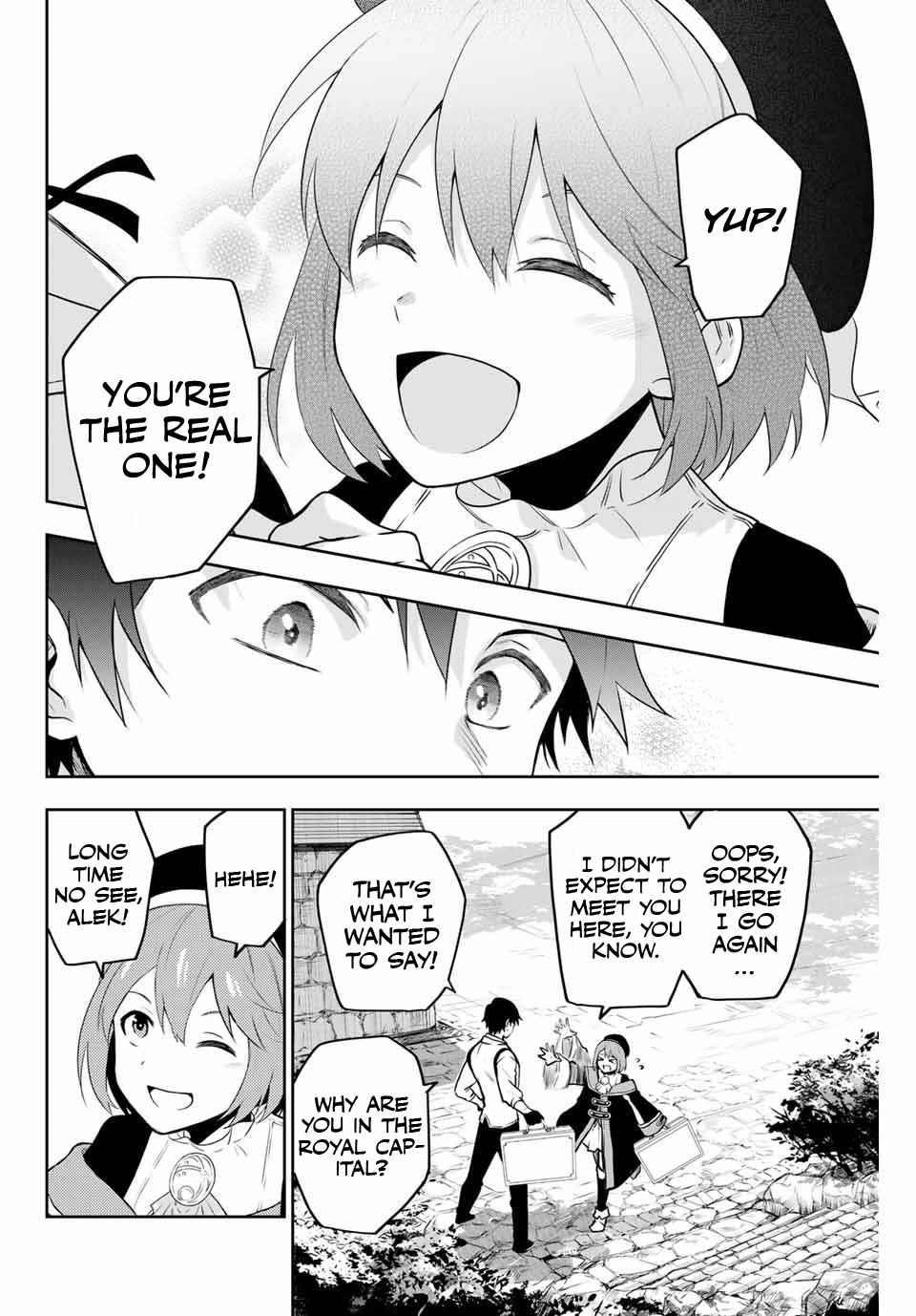 A Court Magician, Who Was Focused On Supportive Magic Because His Allies Were Too Weak, Aims To Become The Strongest After Being Banished Chapter 1 - Page 23 in English