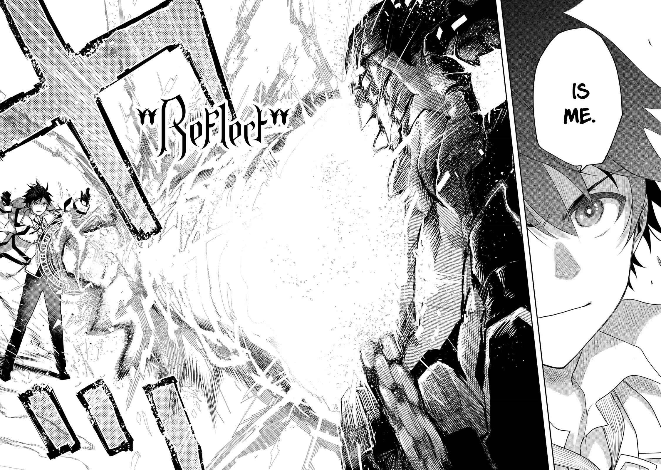 A Court Magician, Who Was Focused On Supportive Magic Because His Allies Were Too Weak, Aims To Become The Strongest After Being Banished Chapter 10 - Page 12 in English
