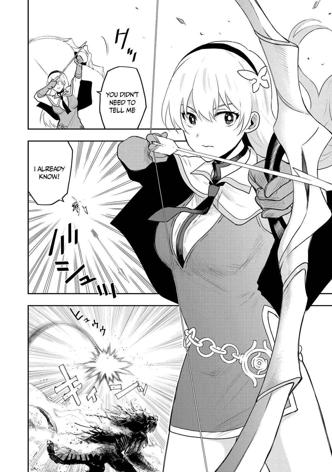 A Court Magician, Who Was Focused On Supportive Magic Because His Allies Were Too Weak, Aims To Become The Strongest After Being Banished Chapter 10 - Page 4 in English