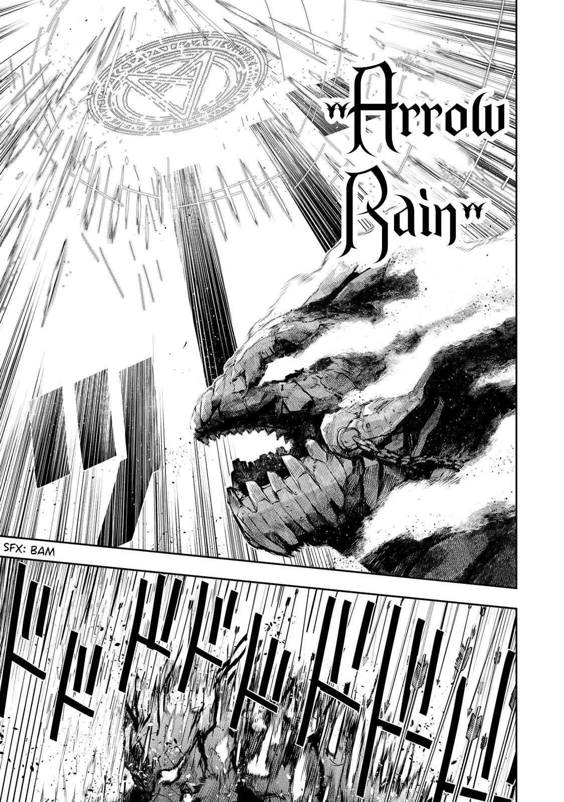 A Court Magician, Who Was Focused On Supportive Magic Because His Allies Were Too Weak, Aims To Become The Strongest After Being Banished Chapter 10 - Page 5 in English