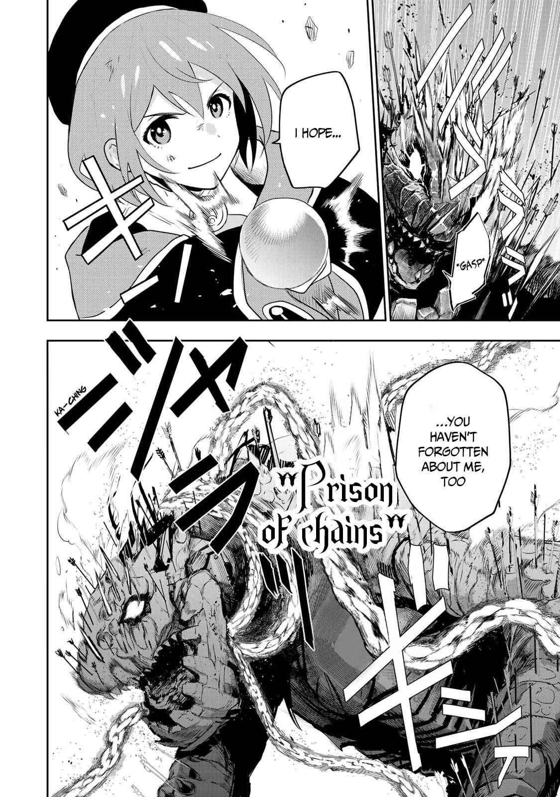 A Court Magician, Who Was Focused On Supportive Magic Because His Allies Were Too Weak, Aims To Become The Strongest After Being Banished Chapter 10 - Page 6 in English