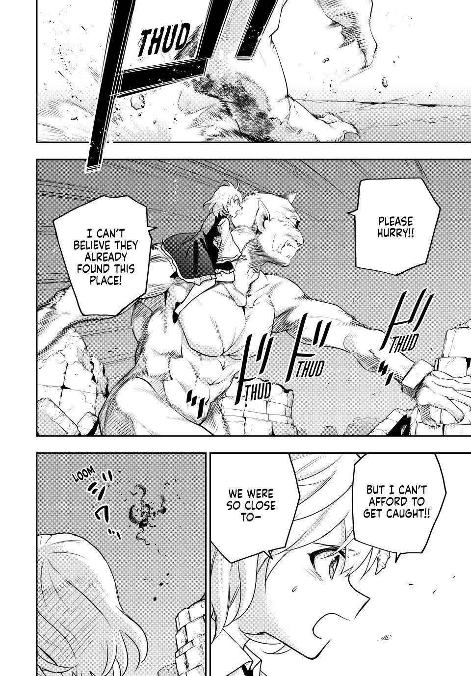 A Court Magician, Who Was Focused On Supportive Magic Because His Allies Were Too Weak, Aims To Become The Strongest After Being Banished Chapter 100 - Page 12 in English