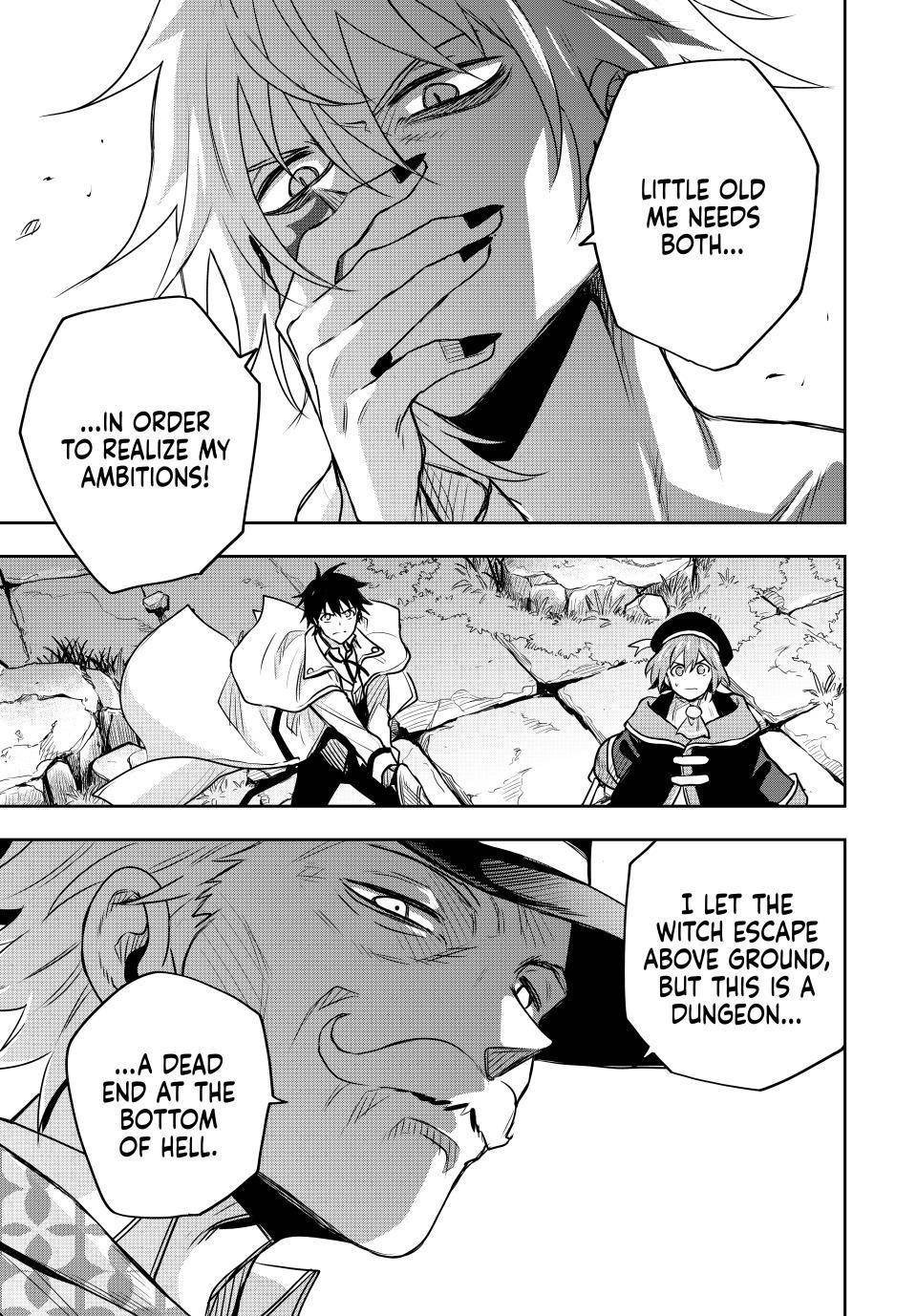 A Court Magician, Who Was Focused On Supportive Magic Because His Allies Were Too Weak, Aims To Become The Strongest After Being Banished Chapter 100 - Page 17 in English