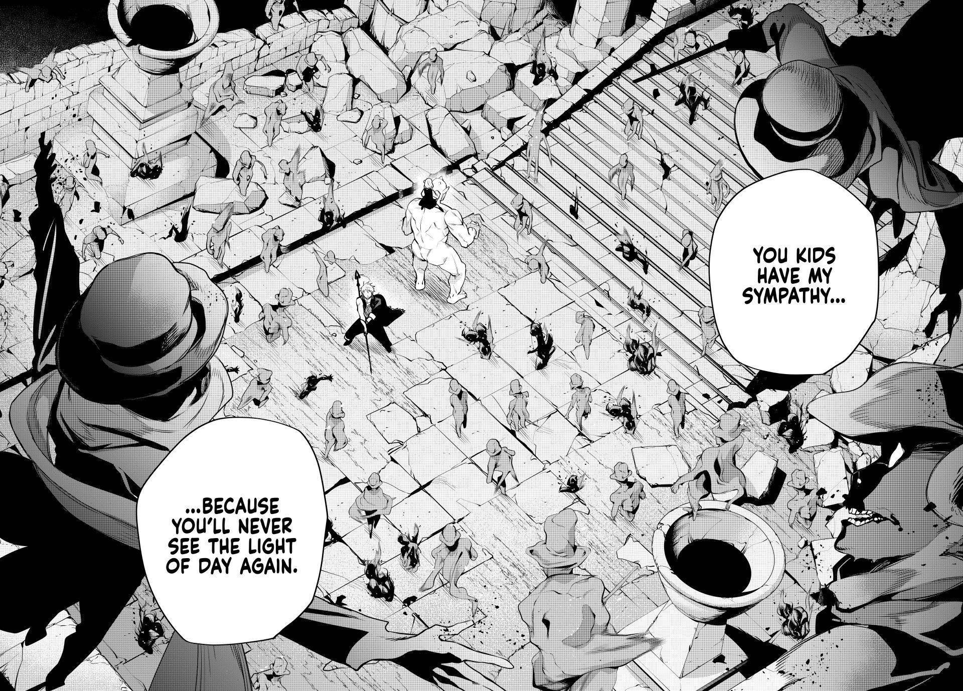 A Court Magician, Who Was Focused On Supportive Magic Because His Allies Were Too Weak, Aims To Become The Strongest After Being Banished Chapter 100 - Page 18 in English
