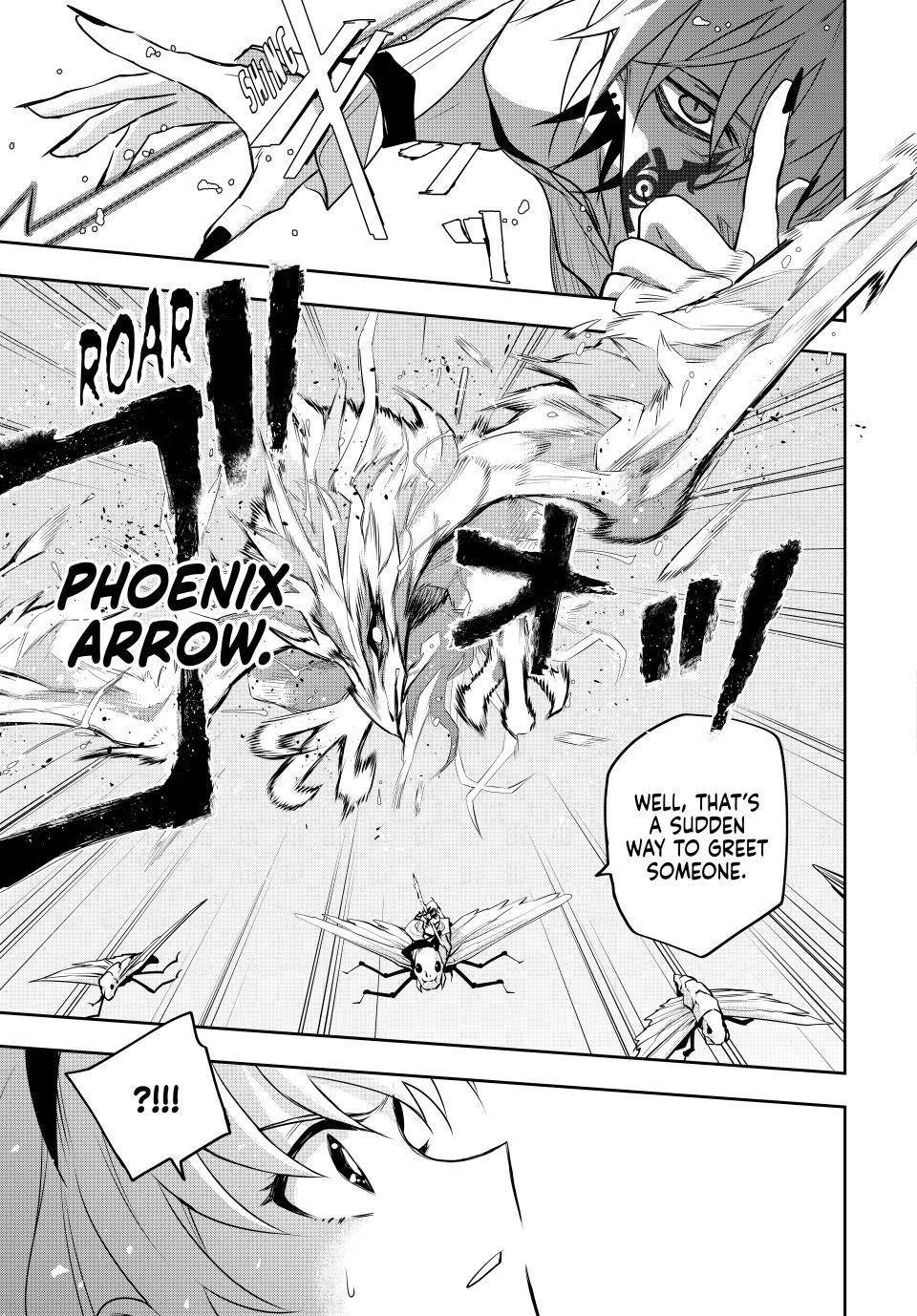 A Court Magician, Who Was Focused On Supportive Magic Because His Allies Were Too Weak, Aims To Become The Strongest After Being Banished Chapter 100 - Page 5 in English