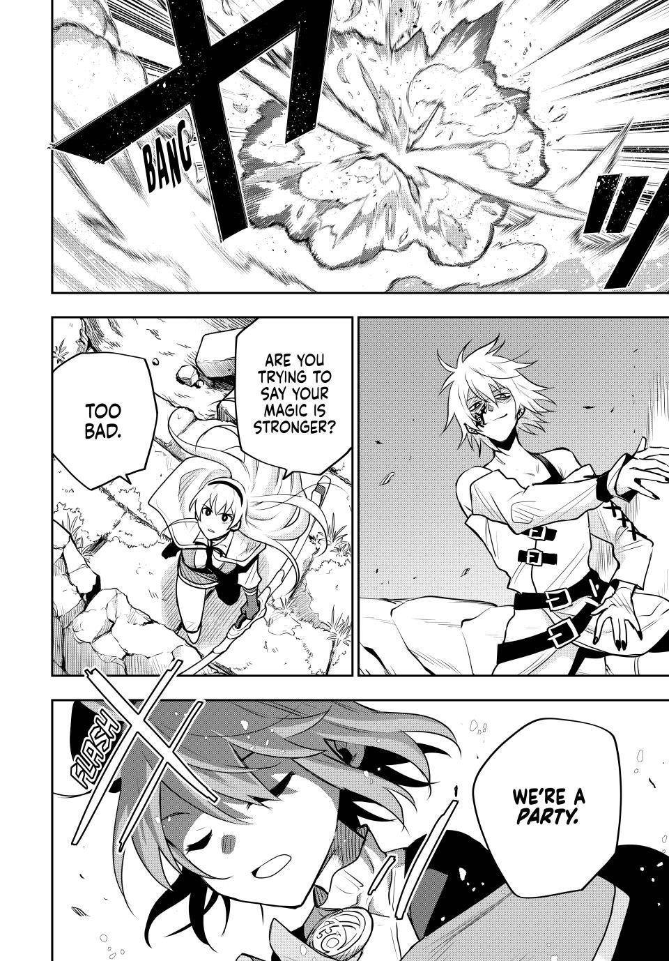 A Court Magician, Who Was Focused On Supportive Magic Because His Allies Were Too Weak, Aims To Become The Strongest After Being Banished Chapter 100 - Page 6 in English