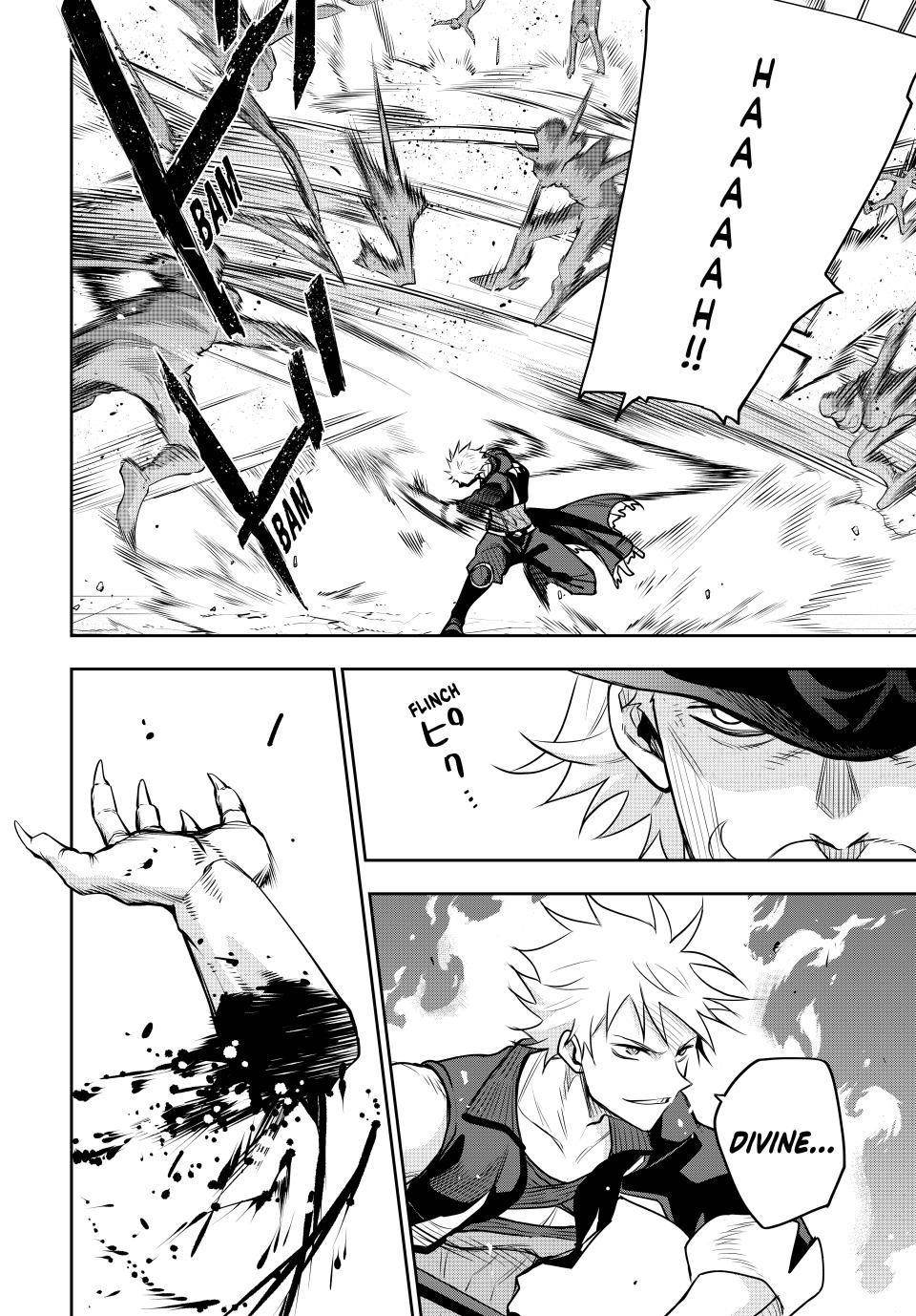 A Court Magician, Who Was Focused On Supportive Magic Because His Allies Were Too Weak, Aims To Become The Strongest After Being Banished Chapter 101 - Page 12 in English