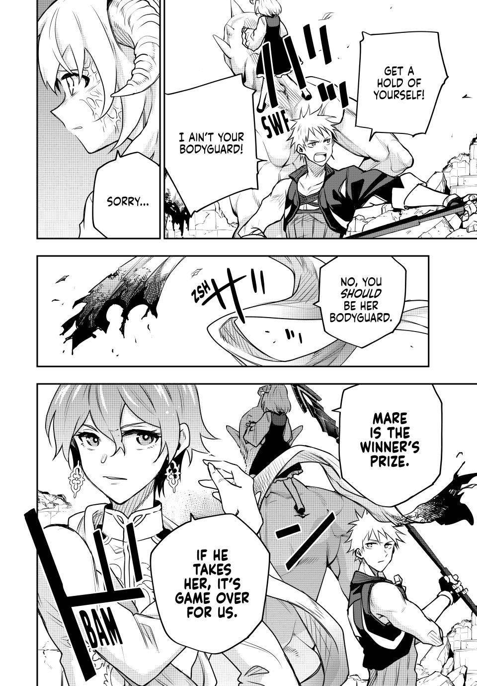 A Court Magician, Who Was Focused On Supportive Magic Because His Allies Were Too Weak, Aims To Become The Strongest After Being Banished Chapter 101 - Page 14 in English