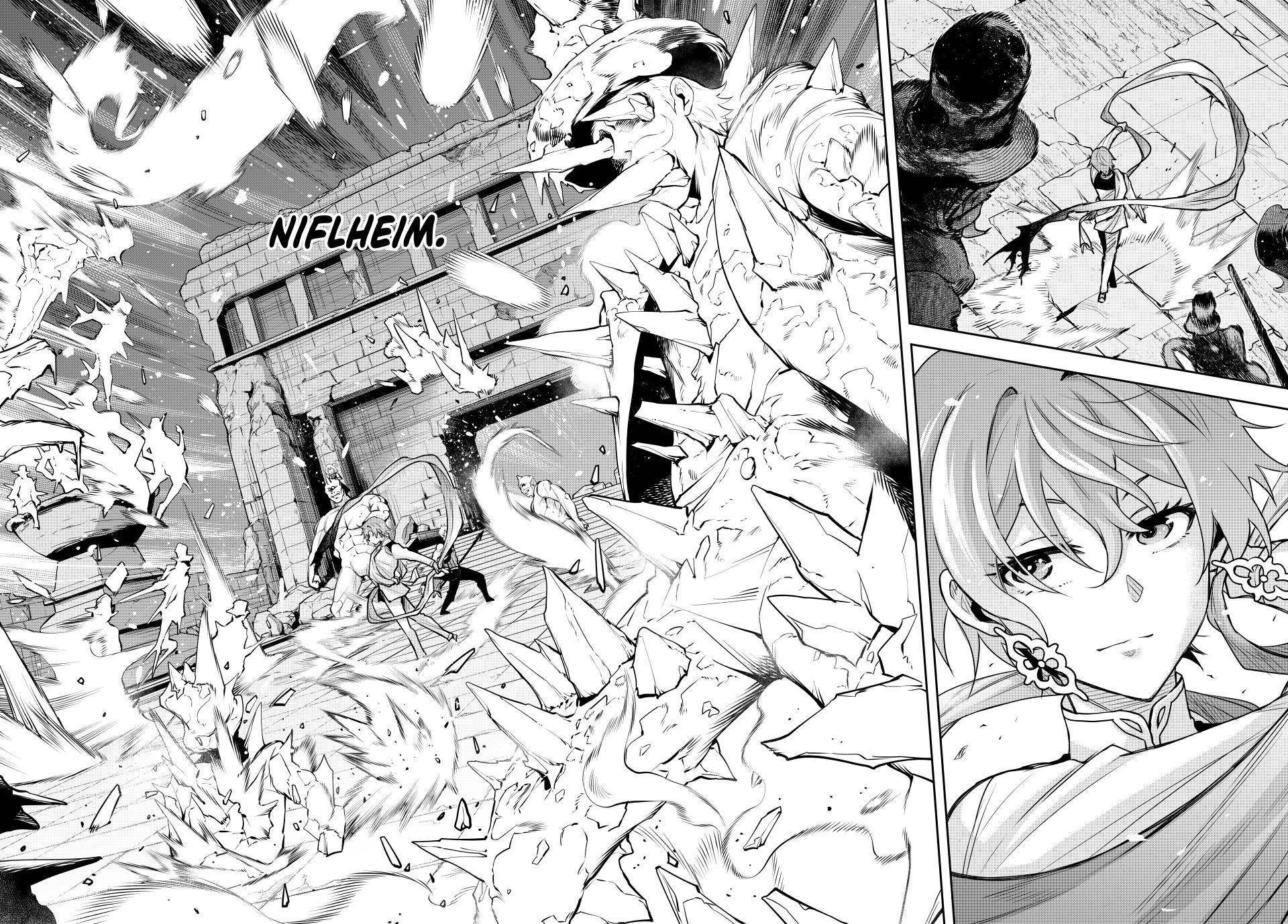 A Court Magician, Who Was Focused On Supportive Magic Because His Allies Were Too Weak, Aims To Become The Strongest After Being Banished Chapter 101 - Page 16 in English