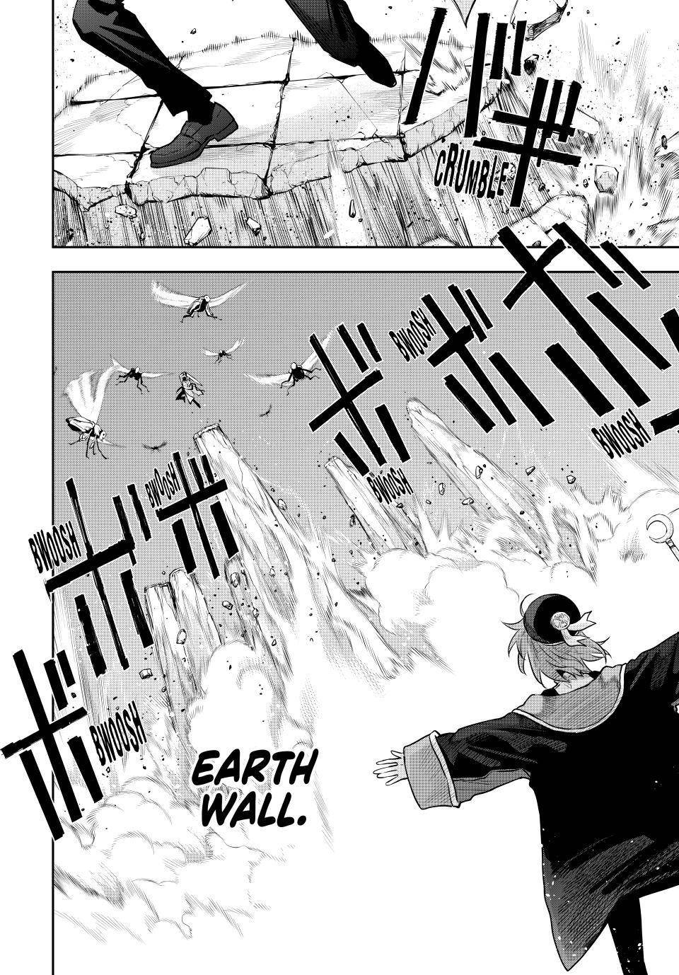 A Court Magician, Who Was Focused On Supportive Magic Because His Allies Were Too Weak, Aims To Become The Strongest After Being Banished Chapter 101 - Page 4 in English